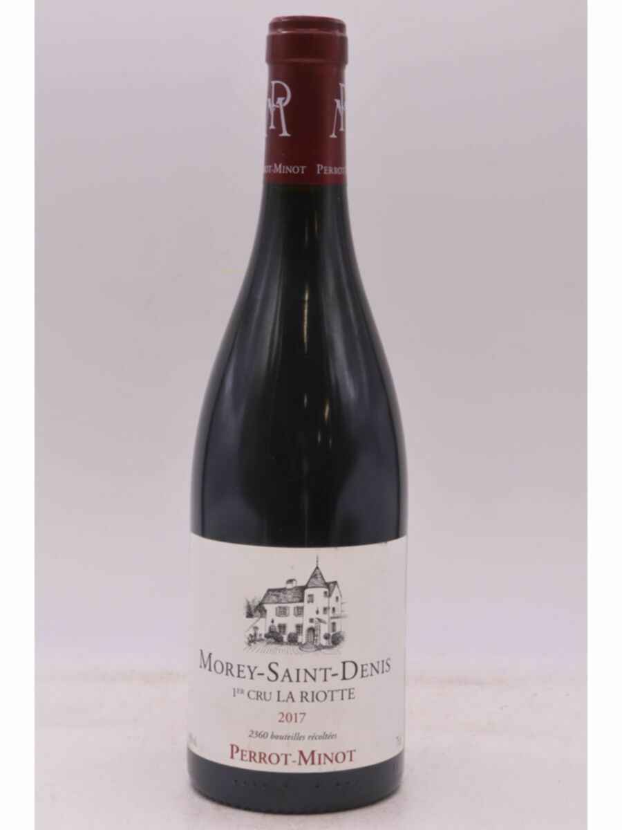 Perrot Minot Morey Saint Denis La Riotte 1er Cru 2017