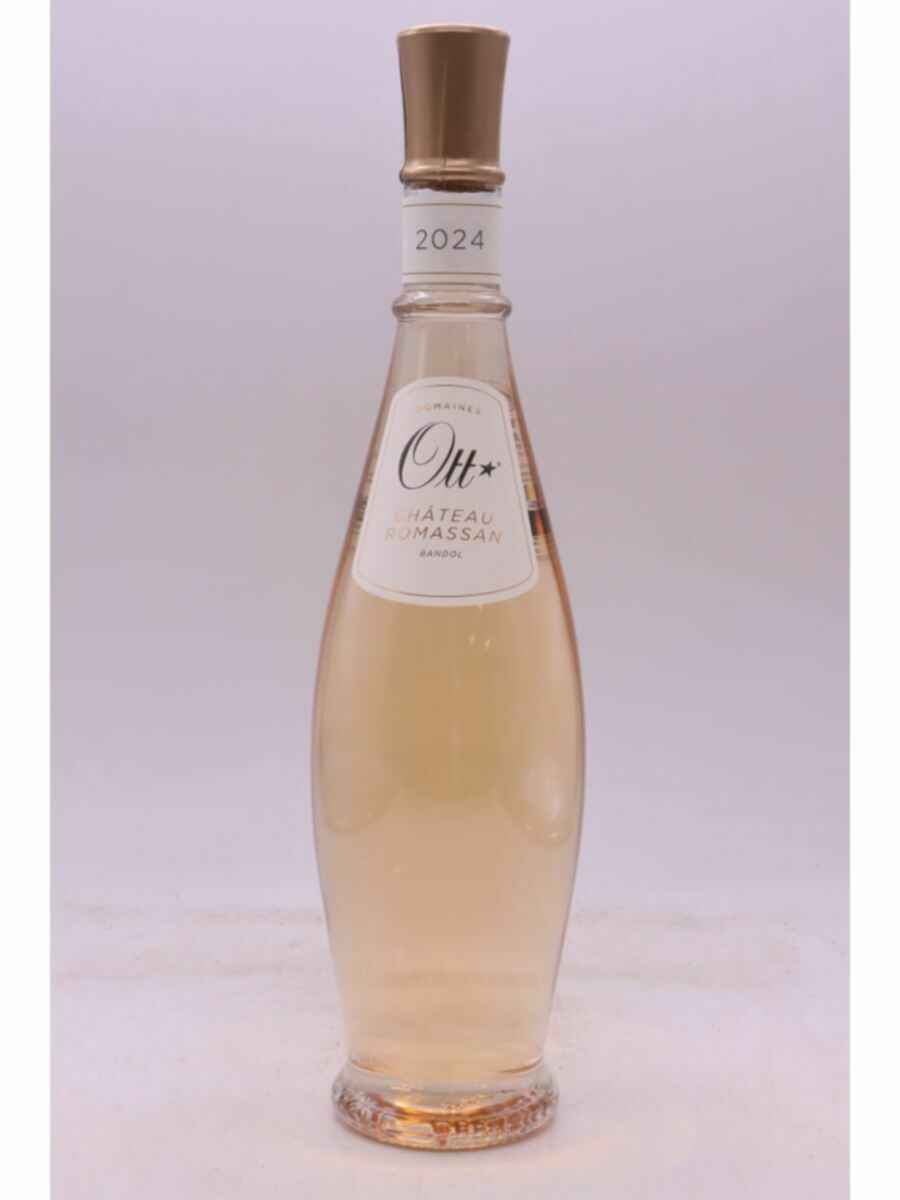 Ott Chateau Romassan Bandol Rose 2024