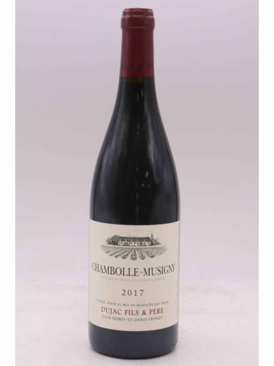 Dujac Fils & Pere Chambolle-musigny 2017