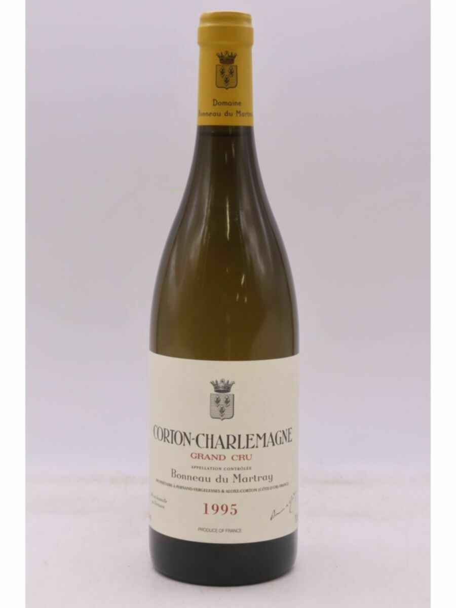 Bonneau Du Martray Corton Charlemagne Grand Cru 1995