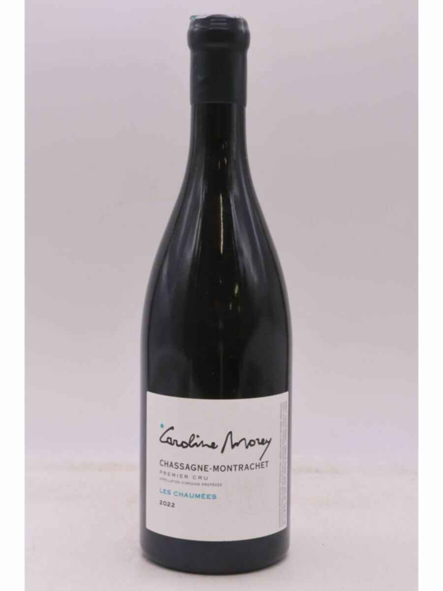 Caroline Morey Chassagne Montrachet  Les Chaumees 1er Cru 2022