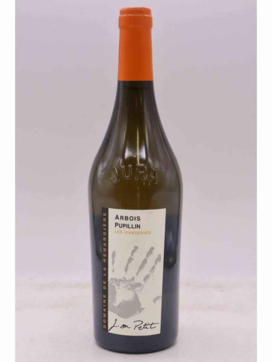 La Renardiere Arbois Pupillin Chardonnay Les Vianderies 2020