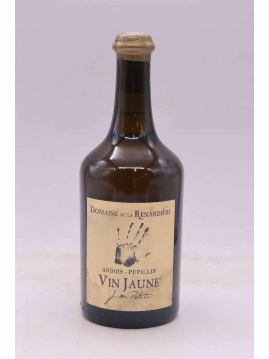 La Renardiere Arbois Pupillin Vin Jaune 2015