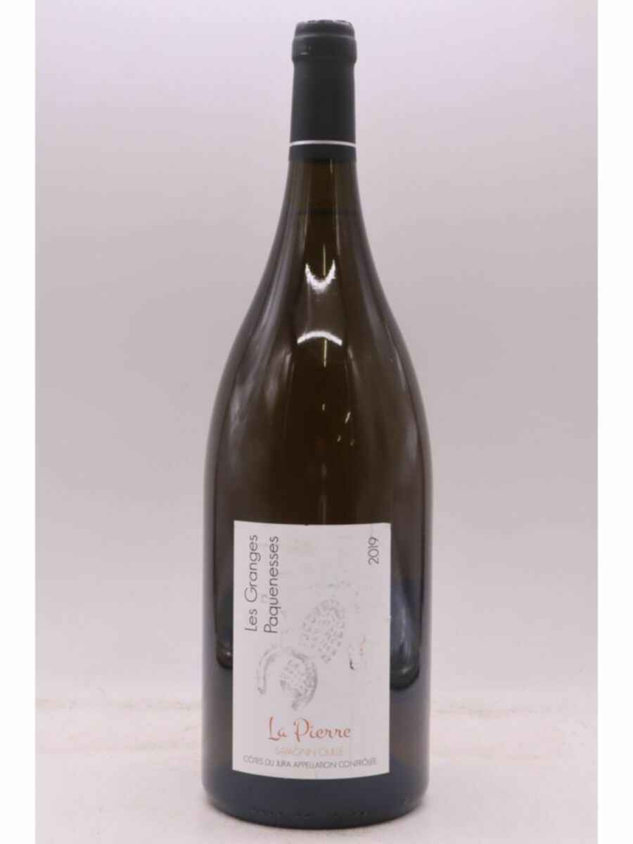 Les Granges Paquenesses Cotes Du Jura La Pierre Savagnin Ouille 2019