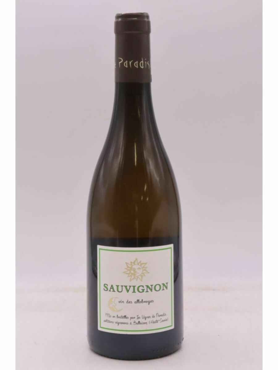 Les Vignes Du Paradis Sauvignon 2020