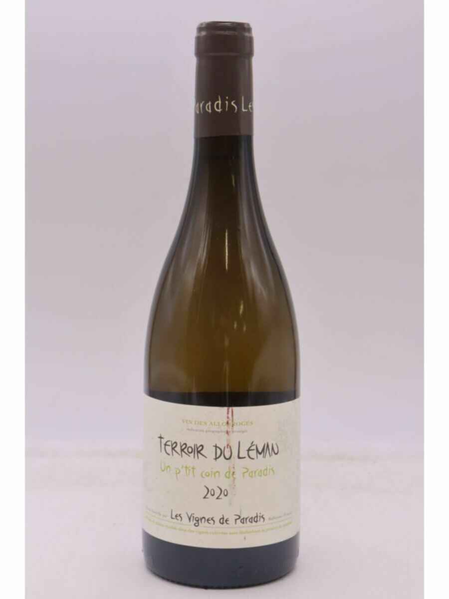 Les Vignes Du Paradis Un P'tit Coin De Paradis 2020