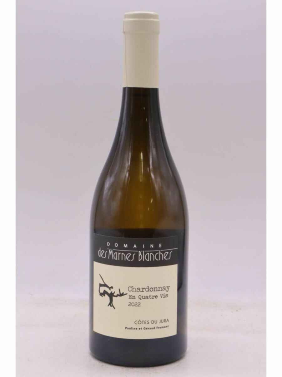 Marnes Blanches Cotes Du Jura Savagnin En Quatre Vis 2022