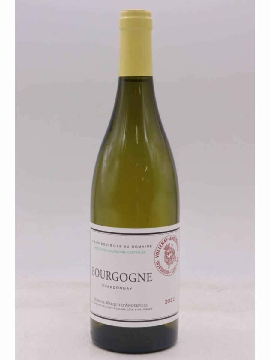 Marquis D'angerville Bourgogne Chardonnay 2022