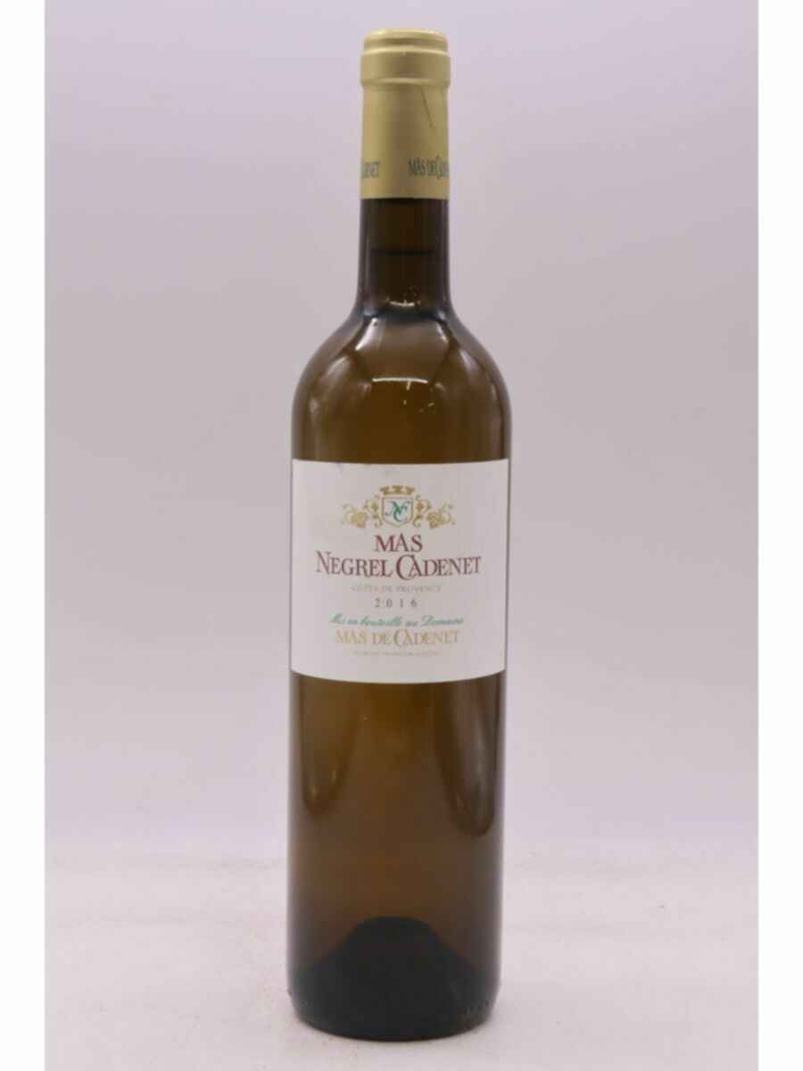 Mas Negrel Cadenet Cotes De Provence 2016