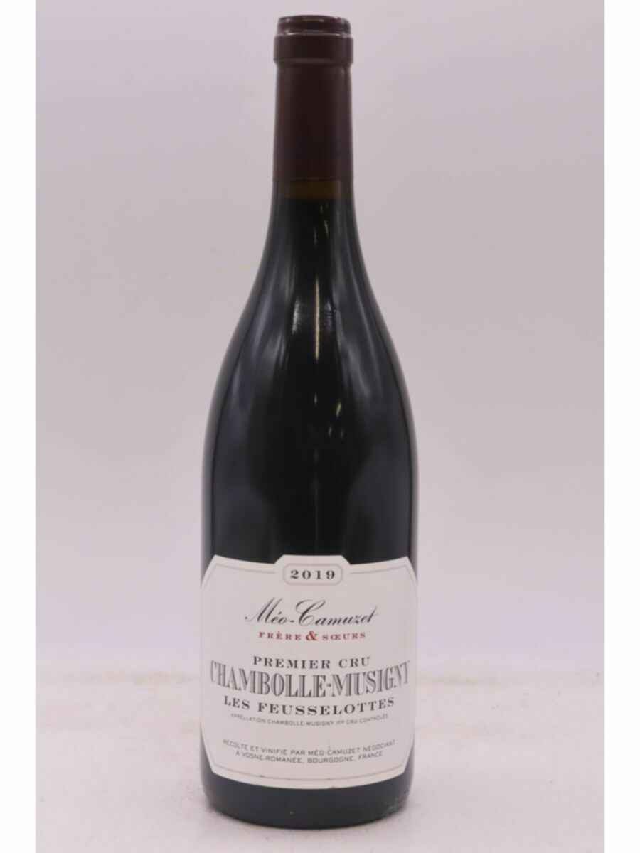 Meo Camuzet F&S Chambolle Musigny 1er Cru Les Feusselottes 2019