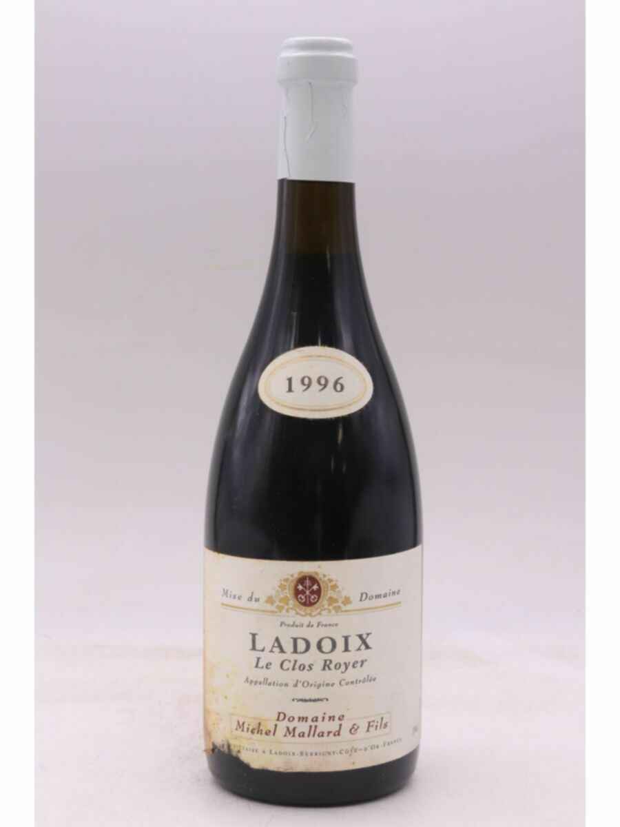 Michel Mallard Ladoix Le Clos Royer 1996