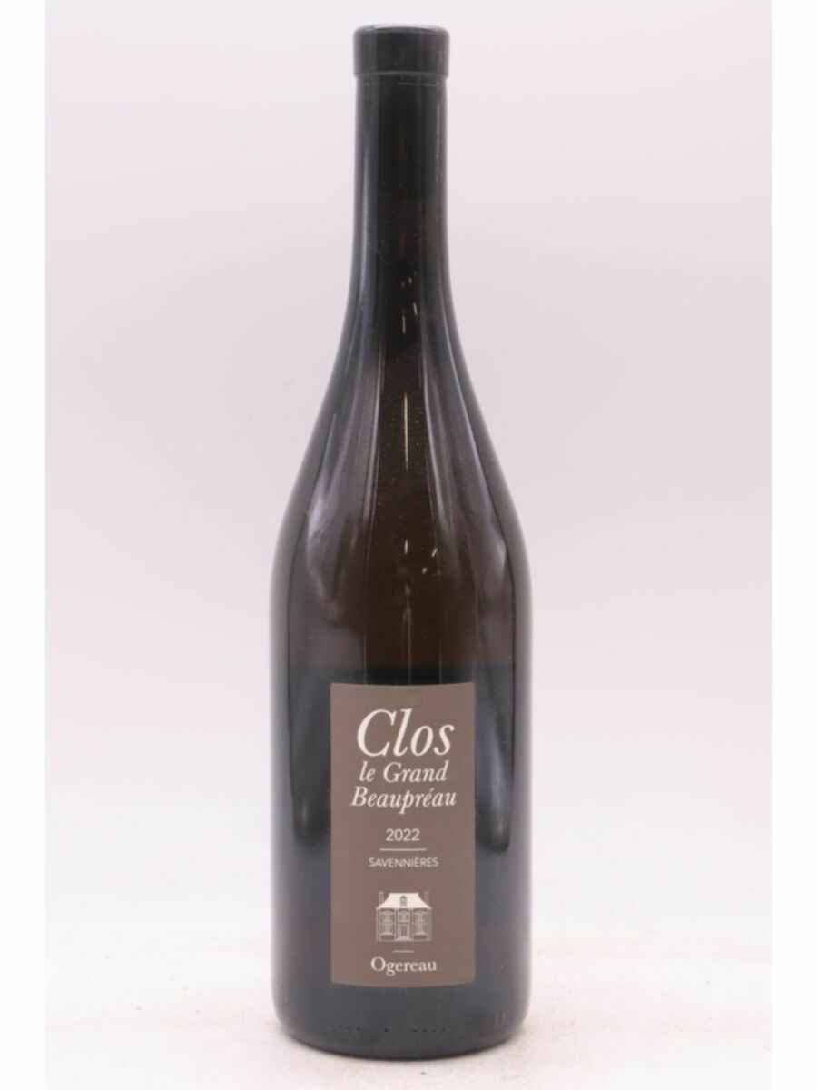 Ogereau Savennieres Clos Du Grand Beaupreau 2022