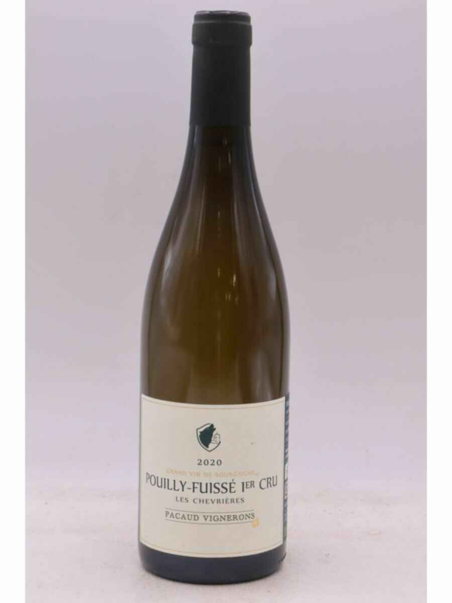 Pacaud Vignerons Pouilly Fuisse 1er Cru Chevrieres 2020
