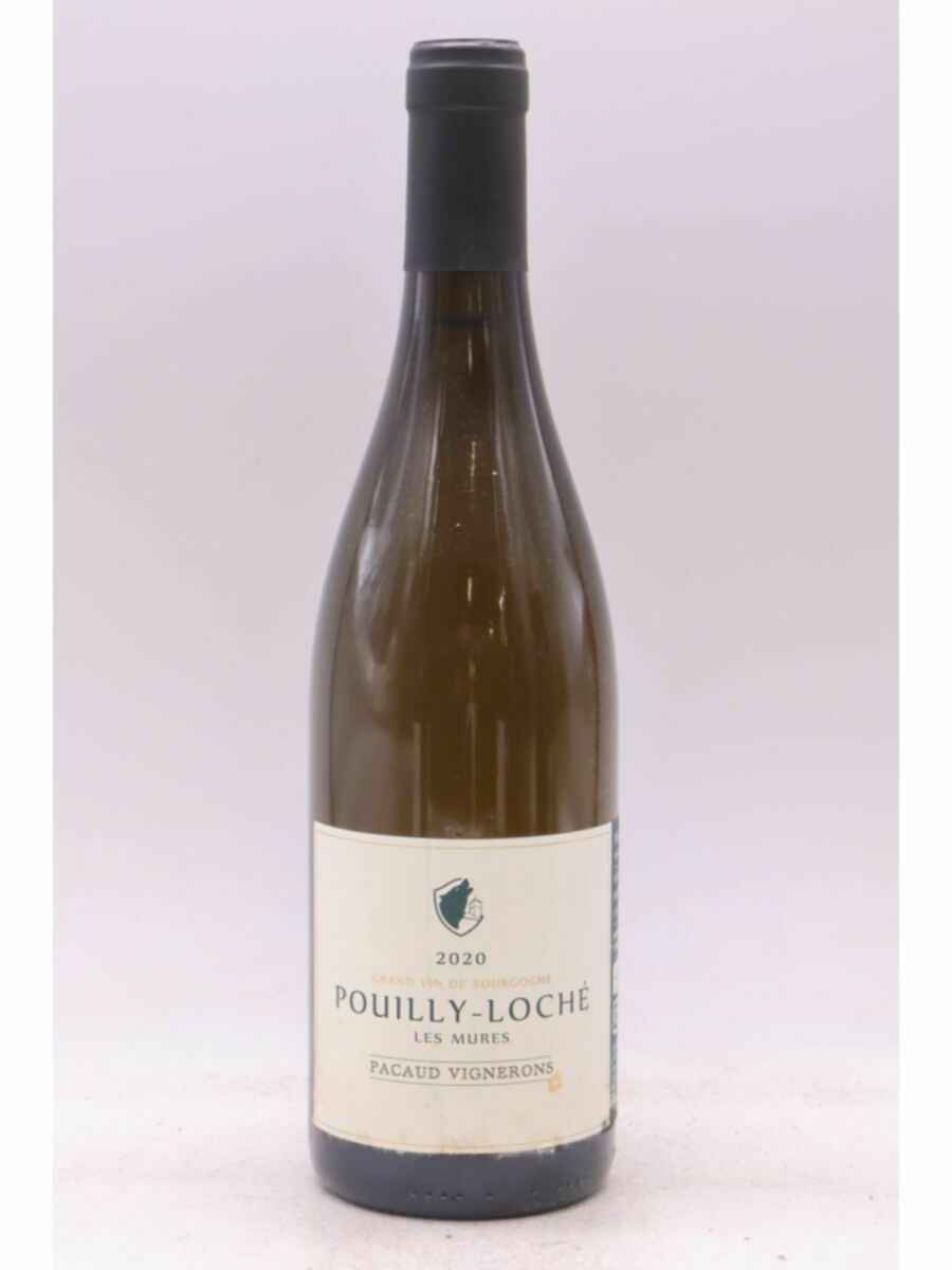 Pacaud Vignerons Pouilly Loche Les Mures 2020