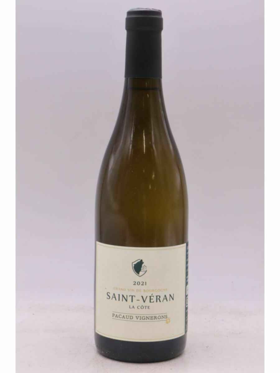 Pacaud Vignerons Saint Veran La Cote 2021