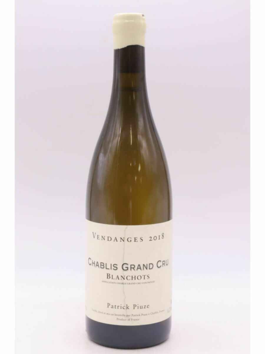 Patrick Piuze Chablis Grand Cru Blanchots 2018