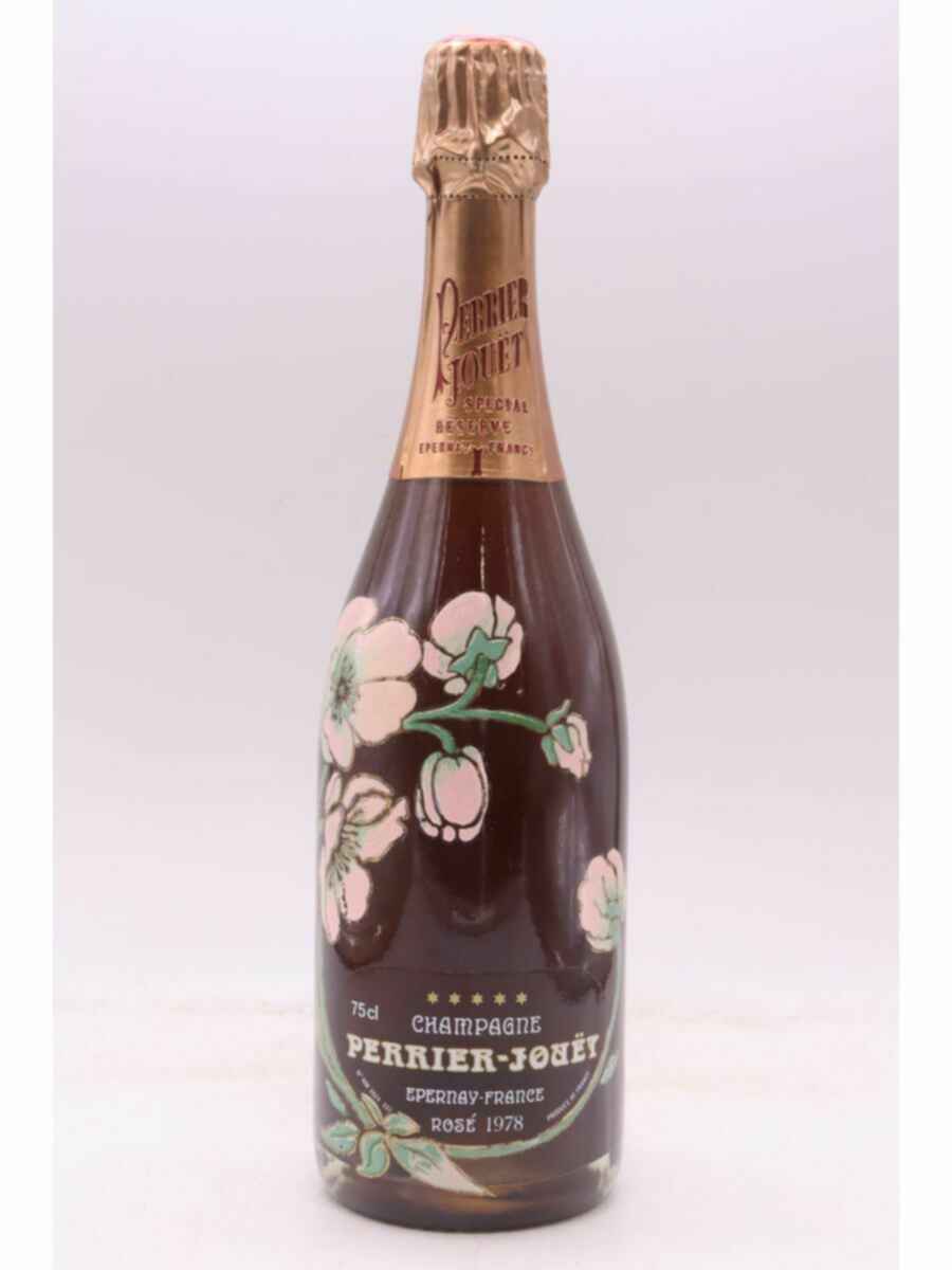 Perrier Jouet Belle Epoque Rose 1978