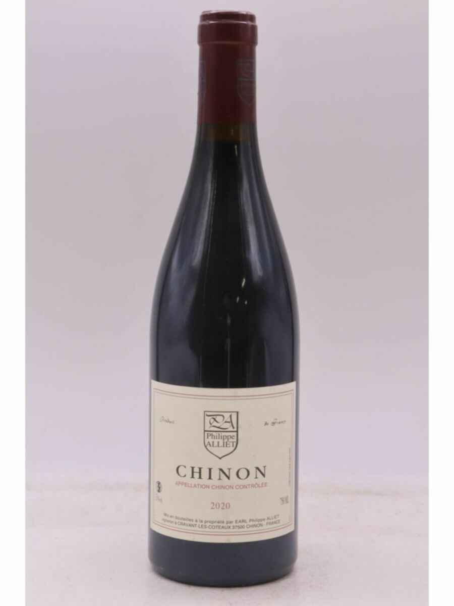 Philippe Alliet Chinon 2020
