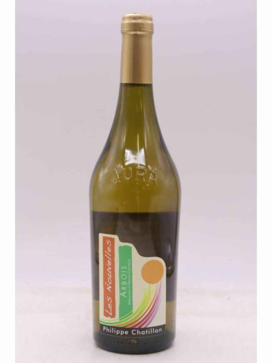 Philippe Chatillon Arbois Savagnin Les Nouvelles 2018