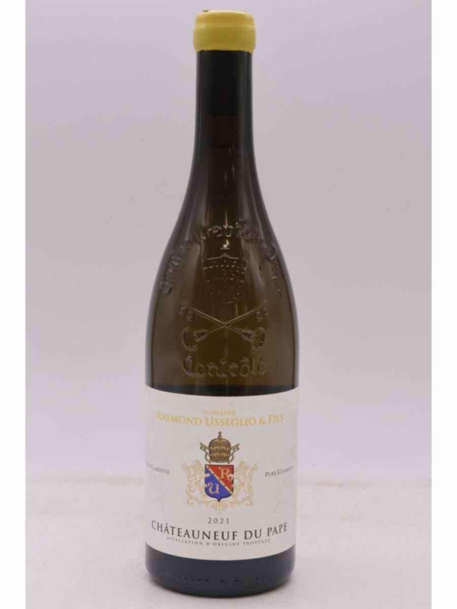 Pierre Usseglio Chateauneuf Du Pape Pure Clairette Blanc 2021