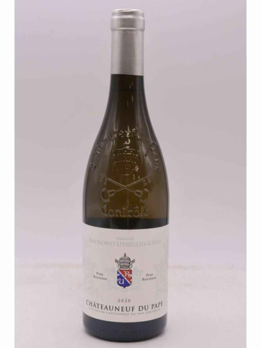 Pierre Usseglio Et Fils Chateauneuf Du Pape Pure Roussane 2020