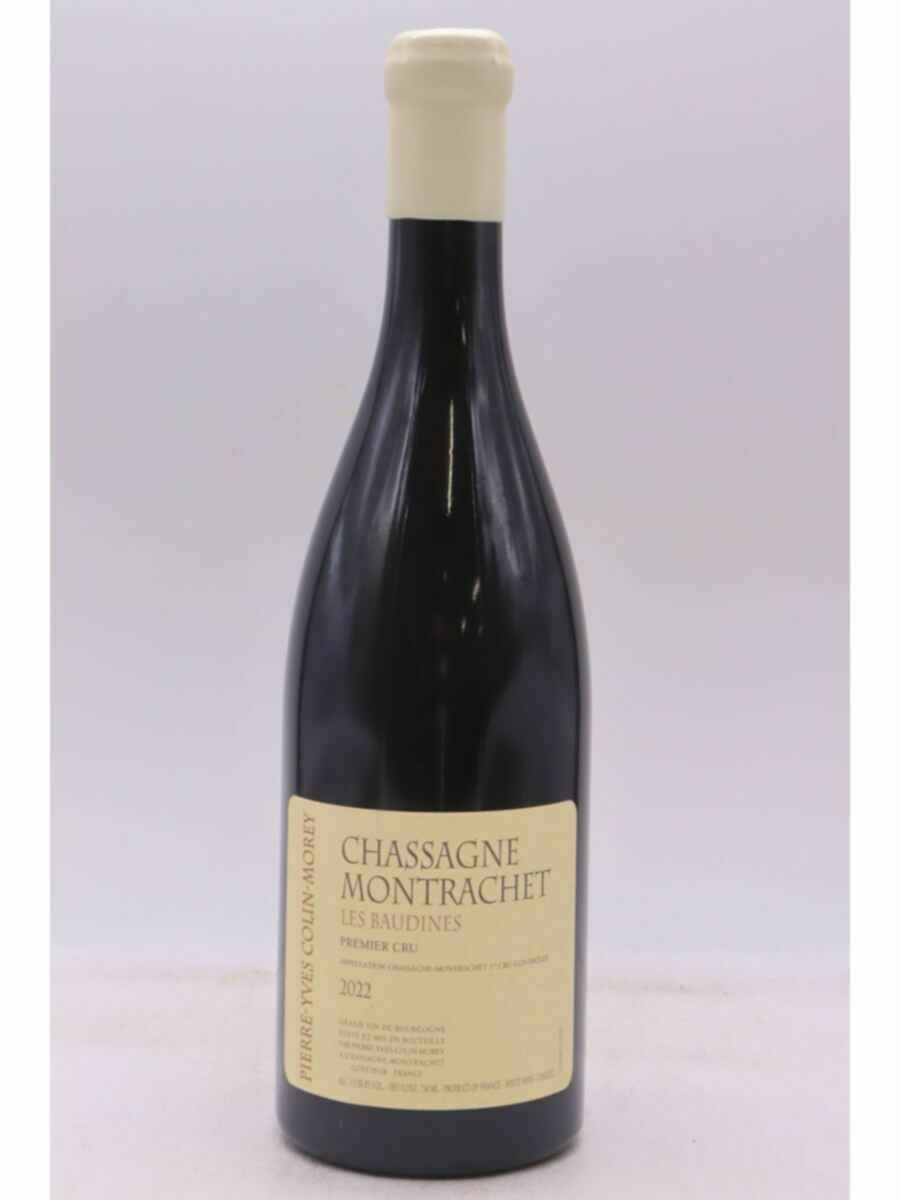 Pierre-yves Colin-morey Chassagne Montrachet Les Baudines 1er Cru 2022