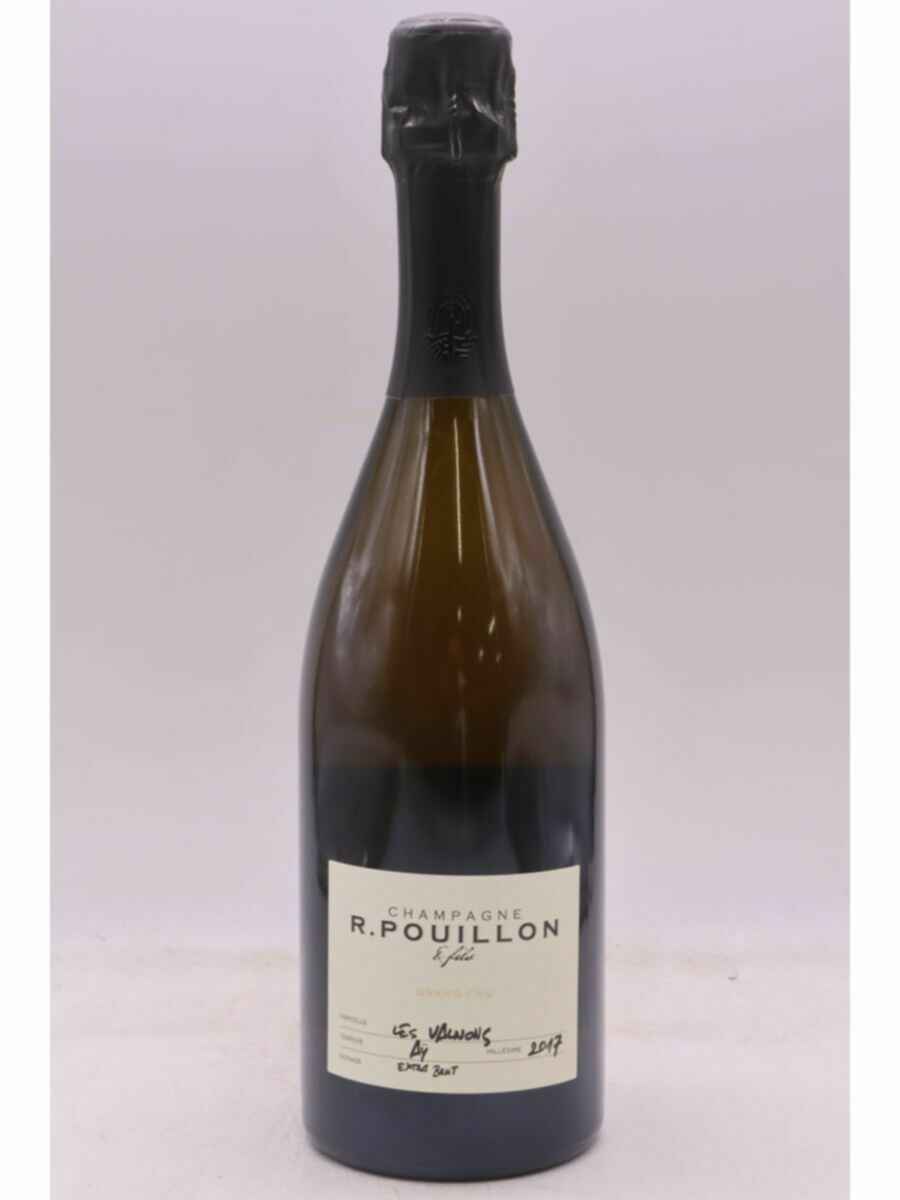 R. Pouillon Extra Brut Nature Grand Cru Les Valnons 2017
