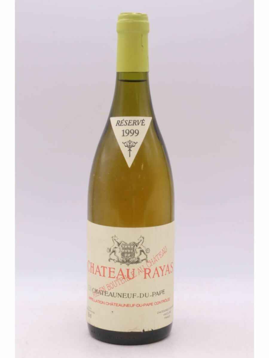 Rayas Chateauneuf Du Pape Reserve Blanc 1999