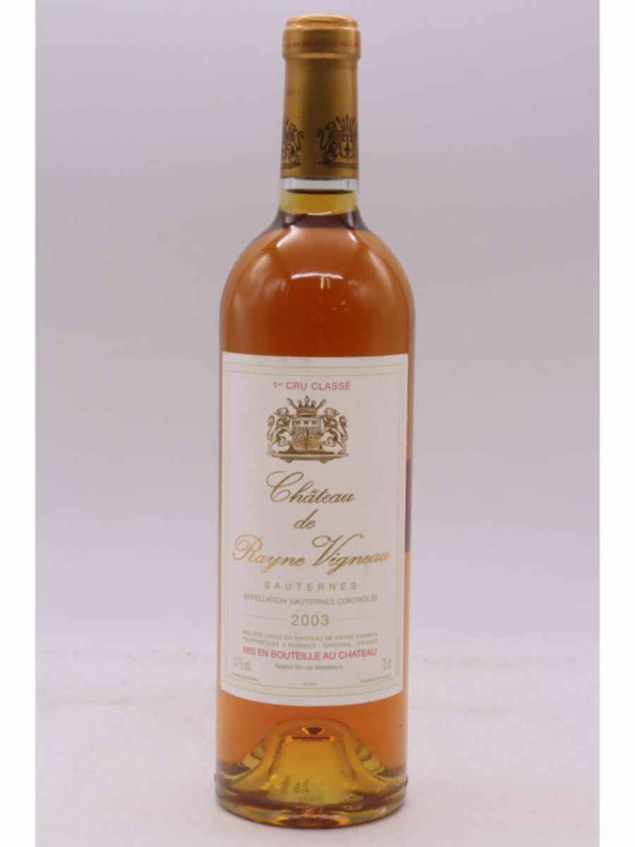 Chateau Rayne Vigneau 2003