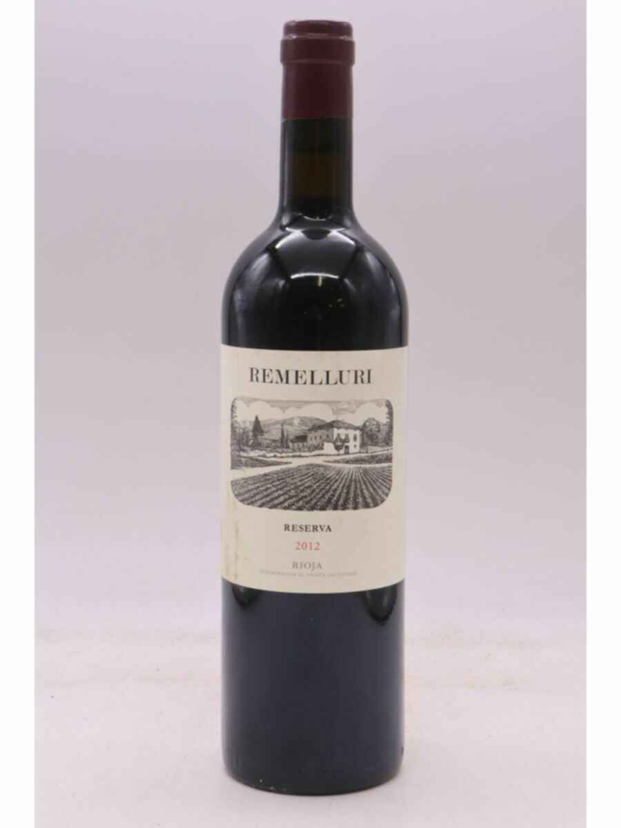 Remelluri Rioja Reserva 2012