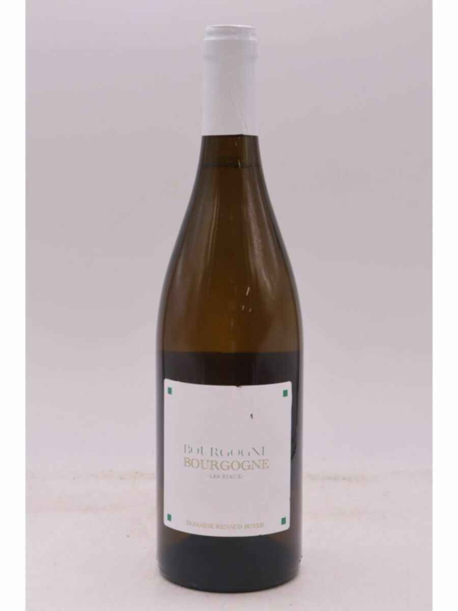 Renaud Boyer Les Riaux Bourgogne Blanc 2019