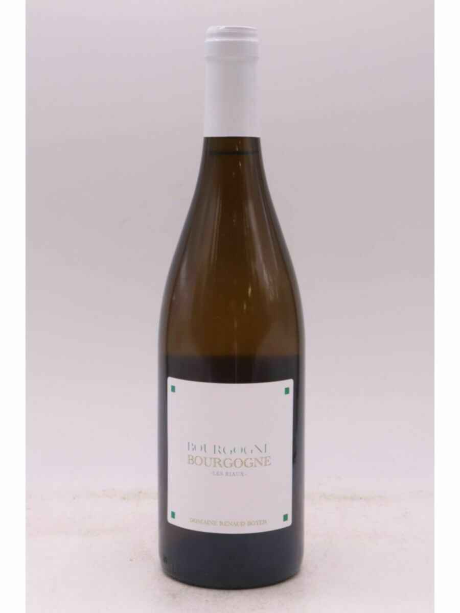 Renaud Boyer Les Riaux Bourgogne Blanc 2022