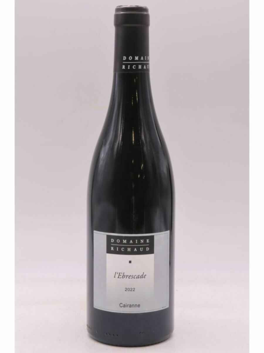 Richaud Cotes Du Rhone Villages Cairanne L'ebrescade 2022