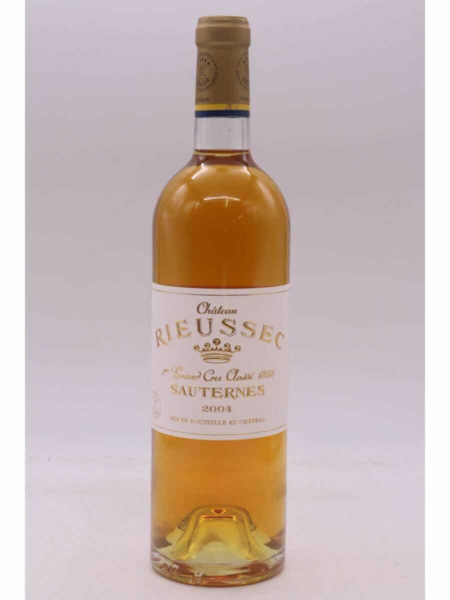 Chateau Rieussec 2004