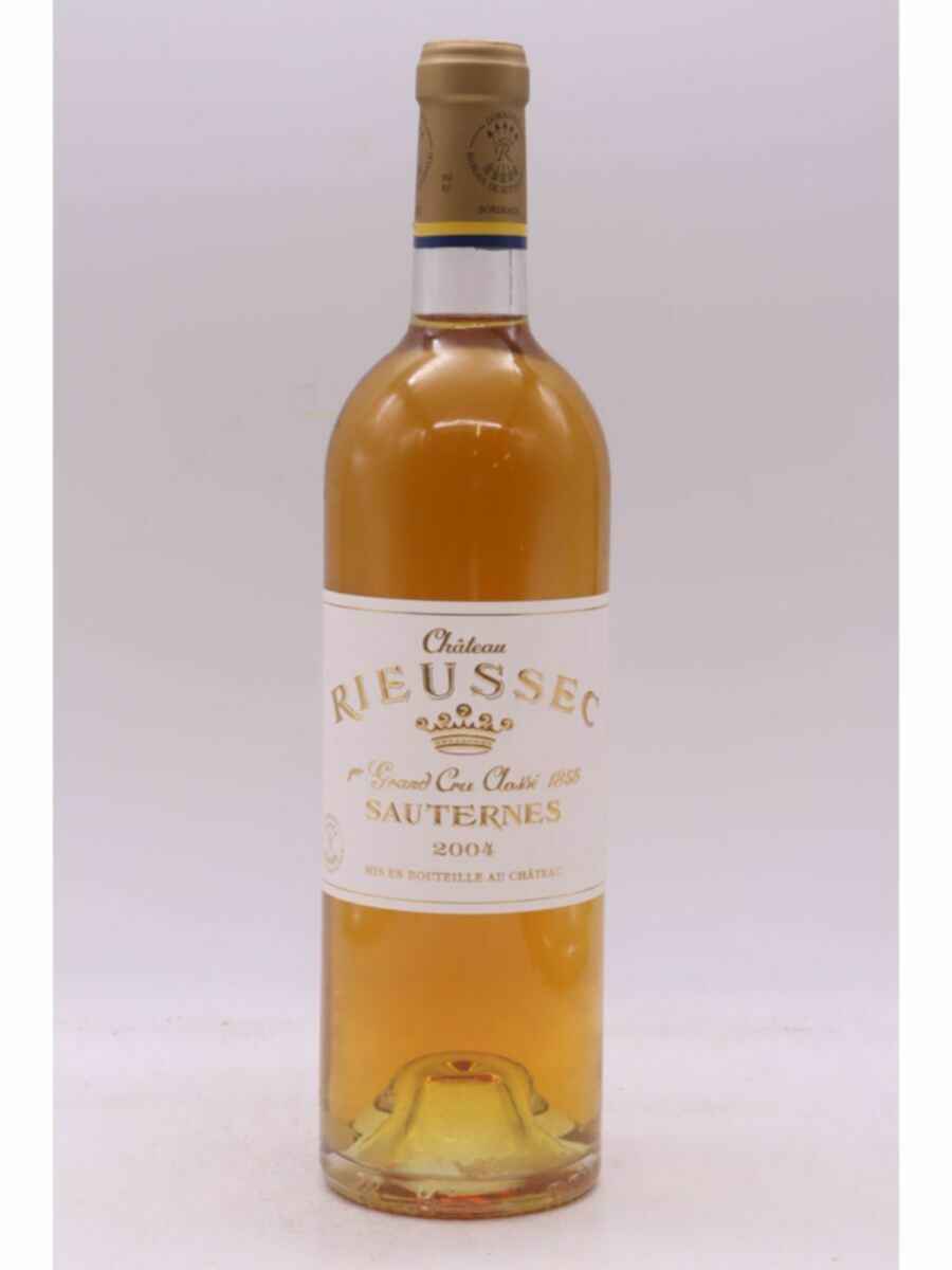 Chateau Rieussec 2004