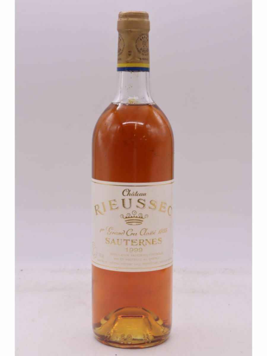Chateau Rieussec 1999