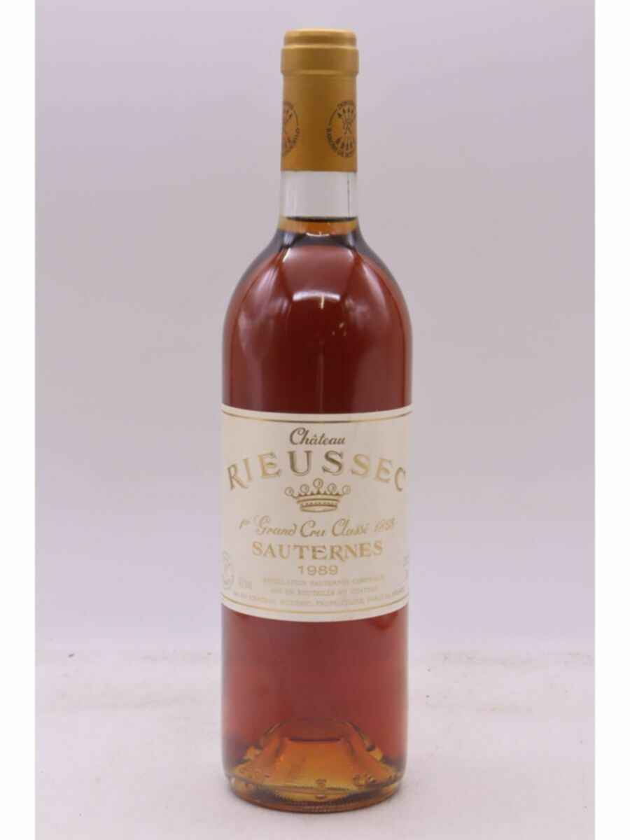 Chateau Rieussec 1989