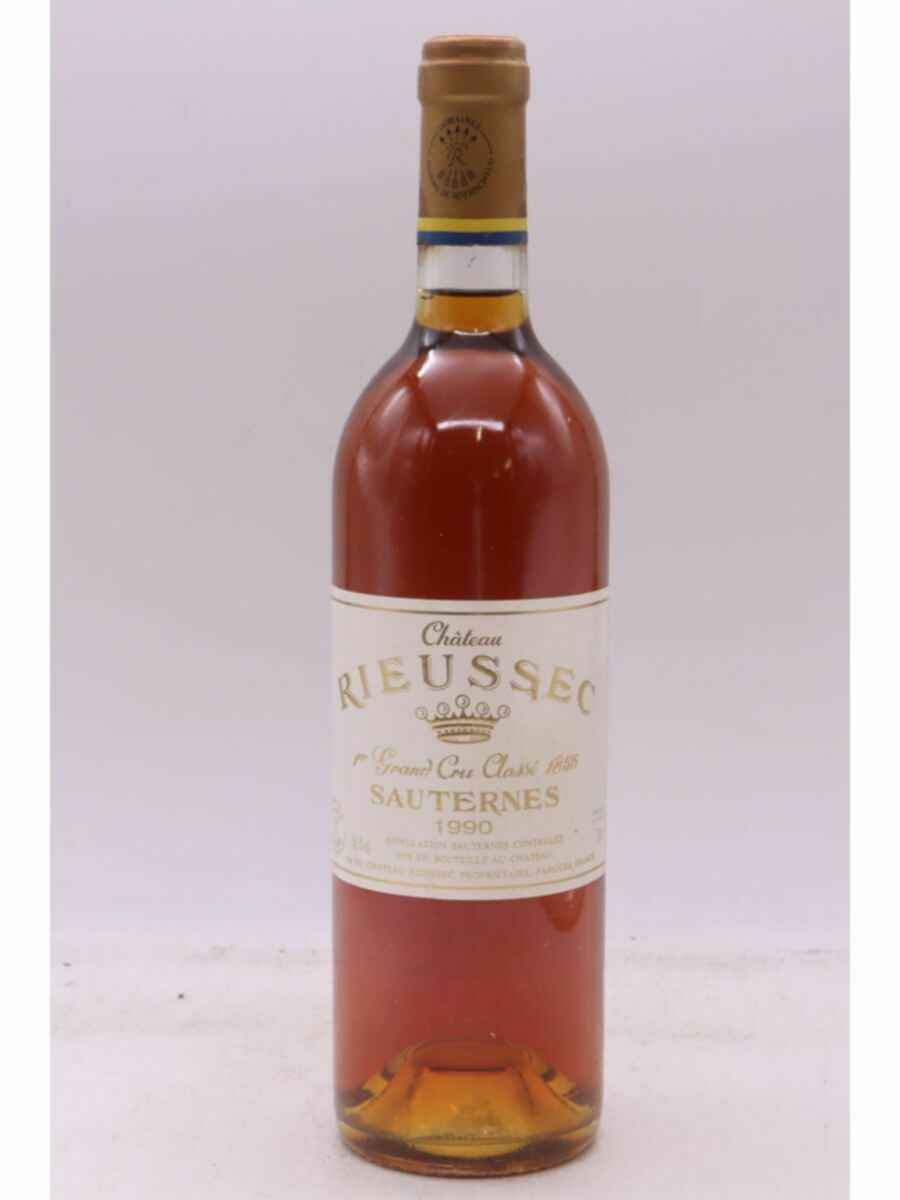 Chateau Rieussec 1990