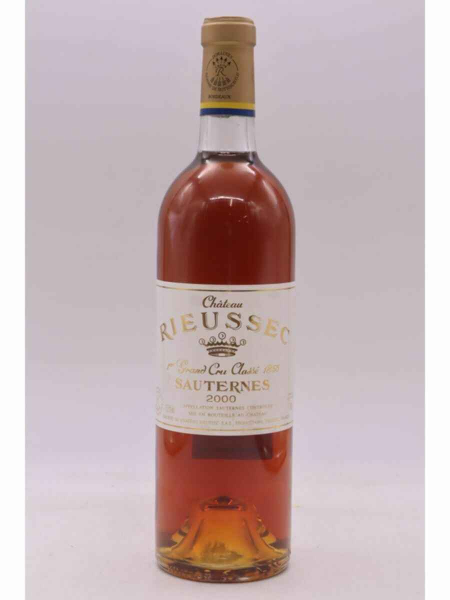 Chateau Rieussec 2000