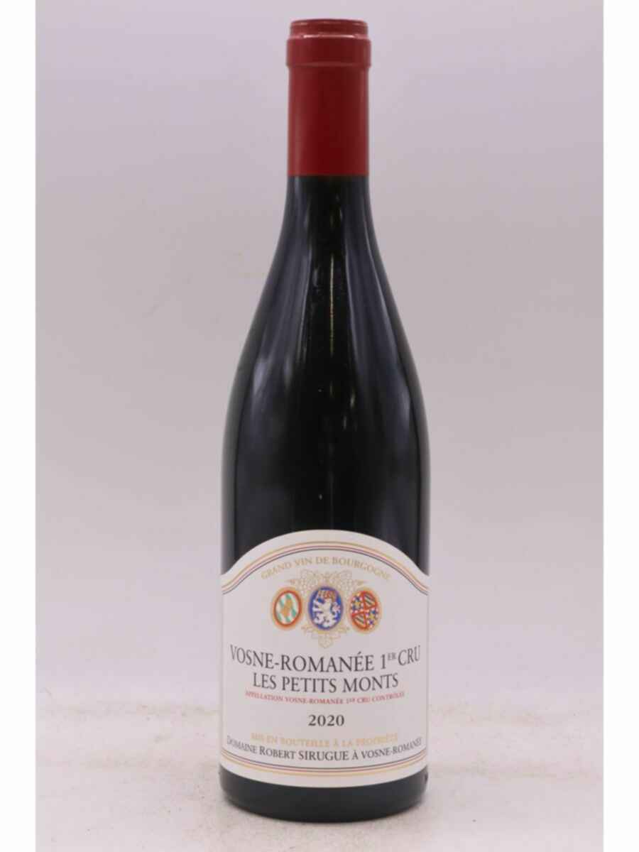 Robert Sirugue Vosne Romanee Les Petits Monts 1er Cru 2020