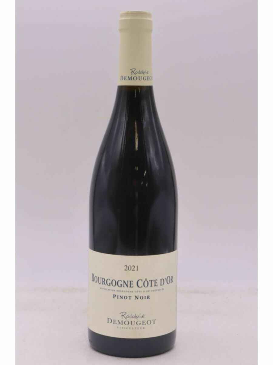 Rodolphe Demougeot Bourgogne Pinot Noir 2021