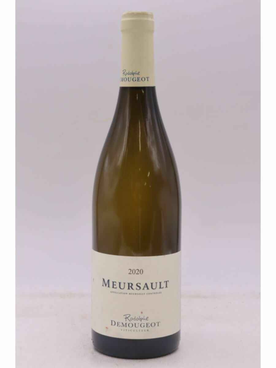Rodolphe Demougeot Meursault 2020