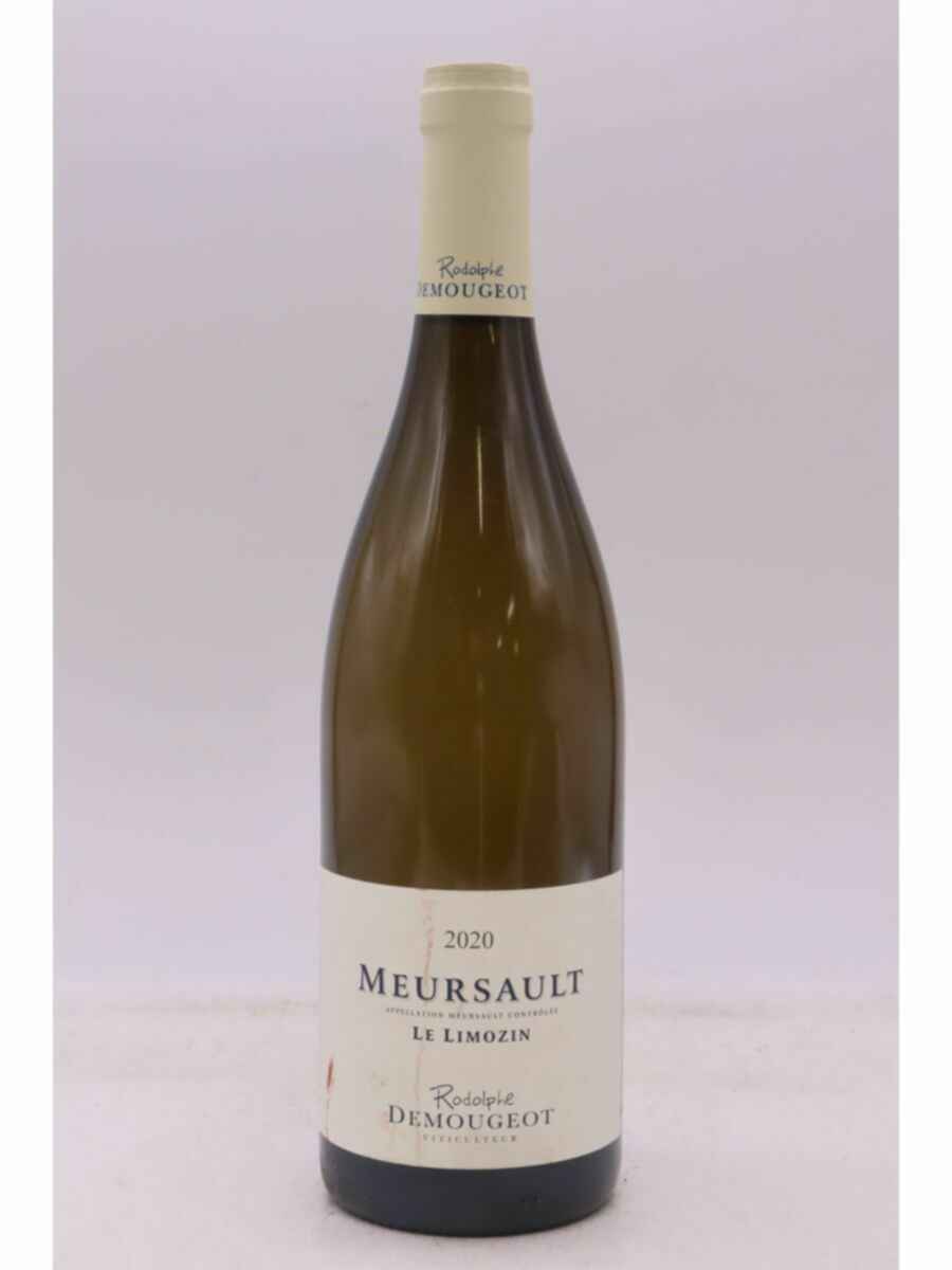 Rodolphe Demougeot Meursault Le Limozin 2020