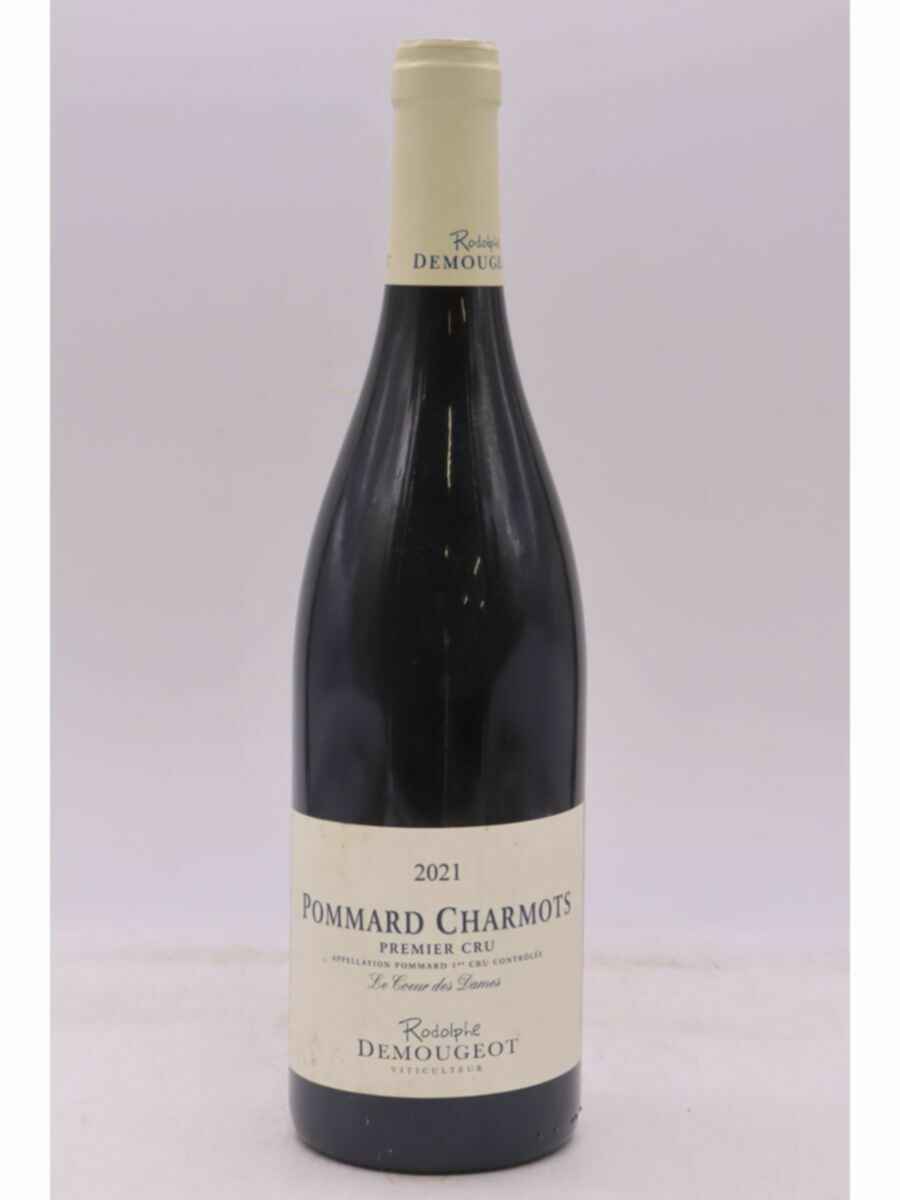 Rodolphe Demougeot Pommard 1er Cru Charmots Le Coeur Des Dames 2021