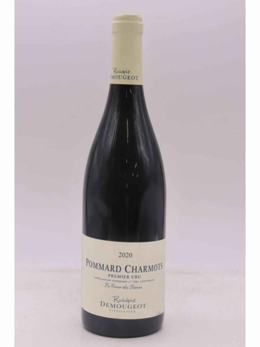 Rodolphe Demougeot Pommard 1er Cru Charmots Le Coeur Des Dames 2020