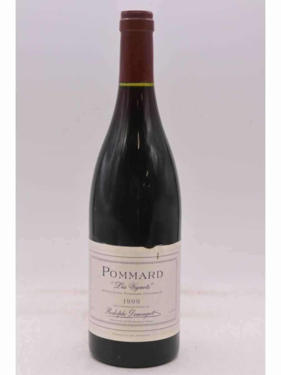 Rodolphe  Demougeot Pommard Les Vignots 1999