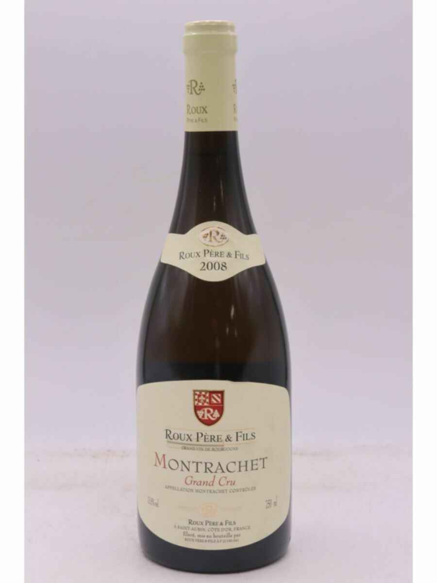 Roux Montrachet Grand Cru 2008