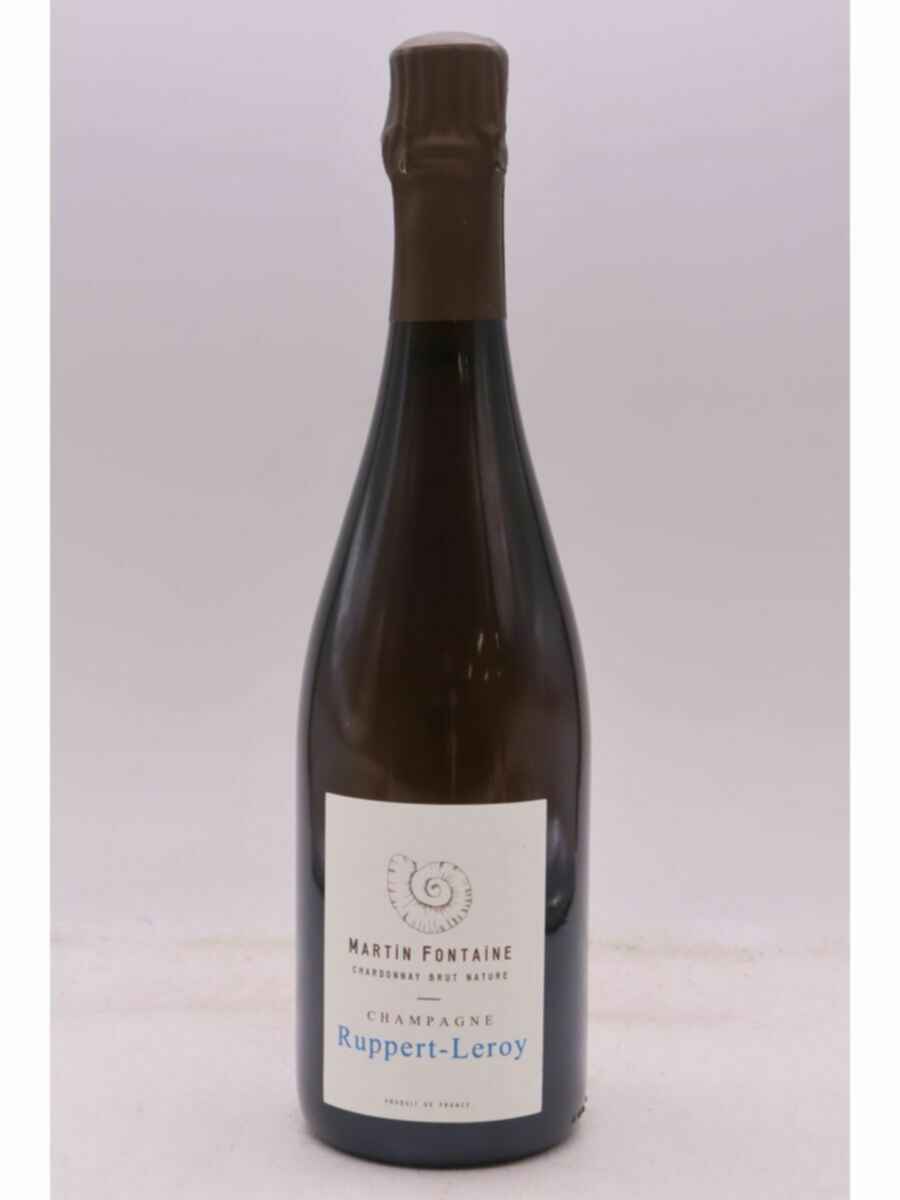 Ruppert Leroy Martin Fontaine Blanc De Blancs Brut Nature R20 N.V.