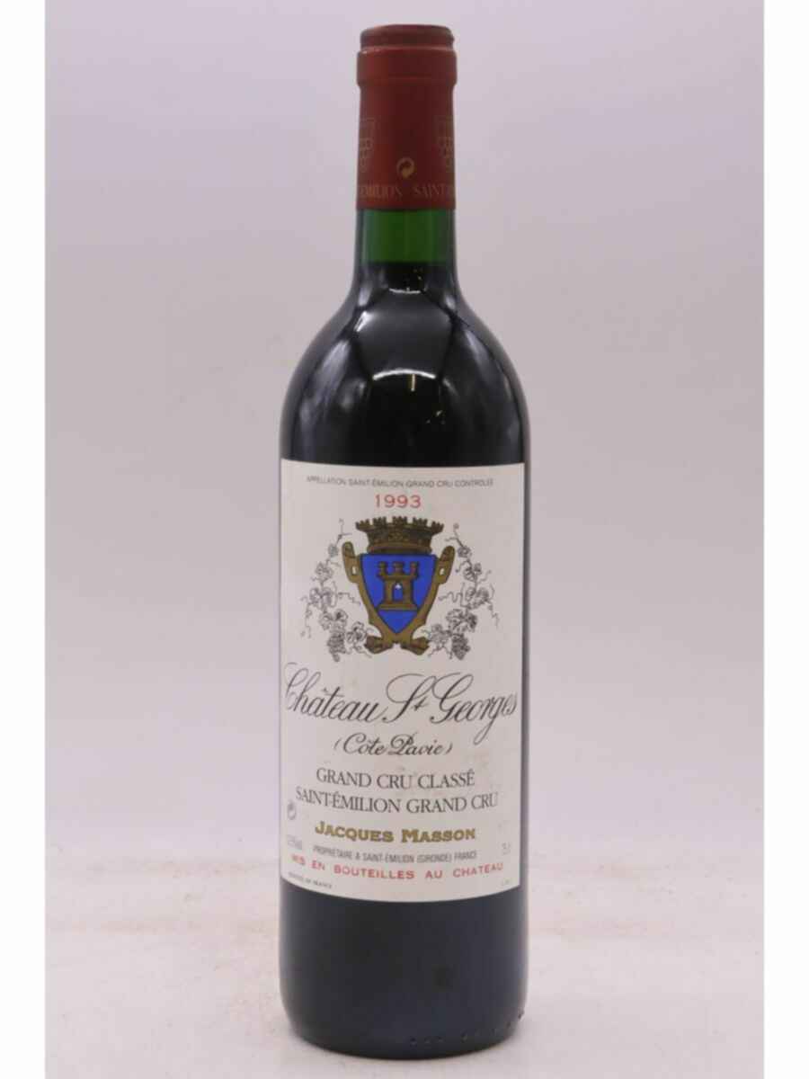 Chateau Saint Georges Cote Pavie 1993