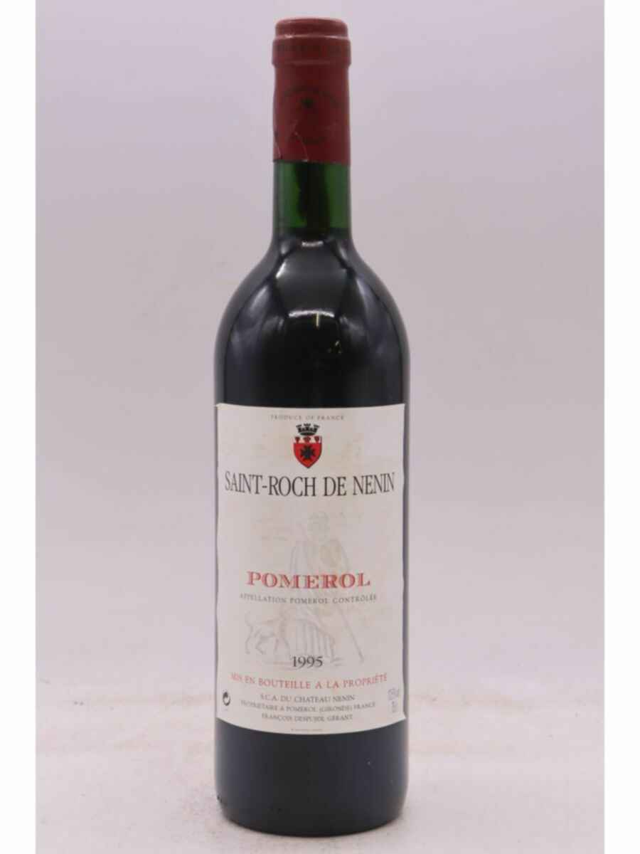 Chateau Nenin Saint Roch De Nenin 1995
